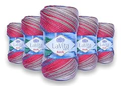 Lavita yarn batik for sale  Delivered anywhere in Ireland