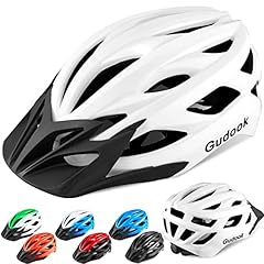 Gudook casco bicicletta usato  Spedito ovunque in Italia 