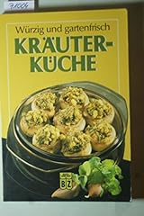 Würzig gartenfrisch kräuterk gebraucht kaufen  Wird an jeden Ort in Deutschland