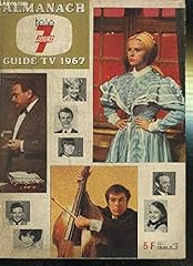 Almanach tele jours d'occasion  Livré partout en France