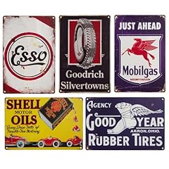 Vintage tin signs for sale  Delivered anywhere in USA 