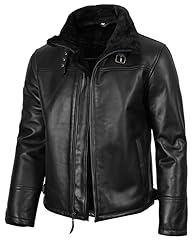 Blingsoul shearling lederjacke gebraucht kaufen  Wird an jeden Ort in Deutschland