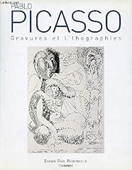 Pablo picasso gravures d'occasion  Livré partout en France