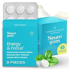 Neurogum energy caffeine for sale  Delivered anywhere in USA 
