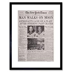 Vintage space newspaper for sale  Delivered anywhere in USA 