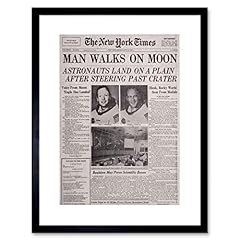 Vintage space newspaper for sale  Delivered anywhere in USA 