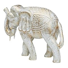 Veemoon carved elephant for sale  Delivered anywhere in UK