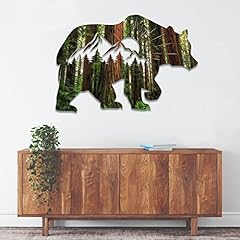 Metalplex printed bear for sale  Delivered anywhere in USA 