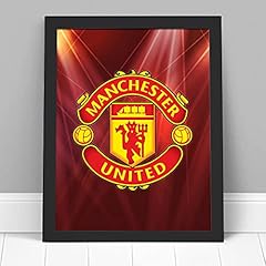 Manchester united print for sale  Delivered anywhere in UK