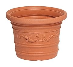 Vaso plastica festonato usato  Spedito ovunque in Italia 