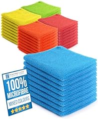Microfibre cloth pack for sale  Delivered anywhere in UK