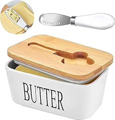 Ceramic butter dish for sale  Delivered anywhere in UK