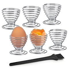Metal egg cups for sale  Delivered anywhere in UK