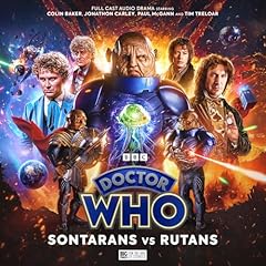 Doctor sontarans rutans for sale  Delivered anywhere in UK