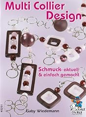 Multi collier design gebraucht kaufen  Wird an jeden Ort in Deutschland