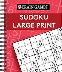 Brain games sudoku for sale  Delivered anywhere in USA 