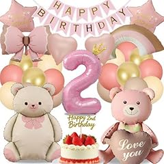 Compleanno ragazza orso usato  Spedito ovunque in Italia 