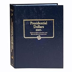 Used, Whitman US Presidential Dollar Coin Album 2007-2016 for sale  Delivered anywhere in USA 