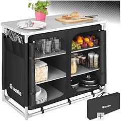 Tectake cucina campeggio usato  Spedito ovunque in Italia 