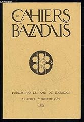 Cahiers bazadais 106 d'occasion  Livré partout en France
