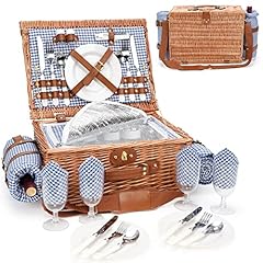 Picnic basket insulated for sale  Delivered anywhere in USA 