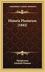 Historia plantarum usato  Spedito ovunque in Italia 