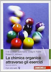 Chimica organica attraverso usato  Spedito ovunque in Italia 