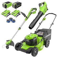Greenworks 40v cordless for sale  Delivered anywhere in USA 