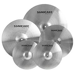 Sonicake cymbal set gebraucht kaufen  Wird an jeden Ort in Deutschland