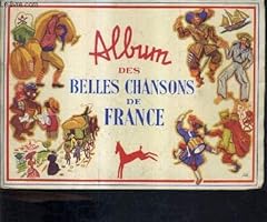 Album belles chansons d'occasion  Livré partout en France