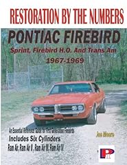 Pontiac firebird restoration d'occasion  Livré partout en France