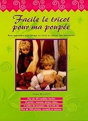 tricot poupee creations andrea d'occasion  Livré partout en France