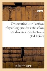 Observation action physiologiq d'occasion  Livré partout en France