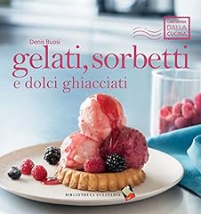 Gelati sorbetti dolci usato  Spedito ovunque in Italia 