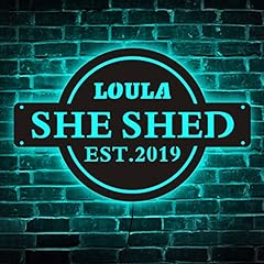 Custom shed sign for sale  Delivered anywhere in USA 