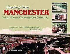 Greetings from Manchester: Postcards from New Hampshire's for sale  Delivered anywhere in UK