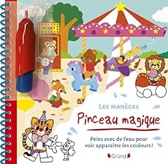 Pinceau magique manèges d'occasion  Livré partout en France