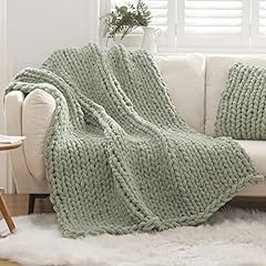 Weshiongoo chunky knit for sale  Delivered anywhere in USA 