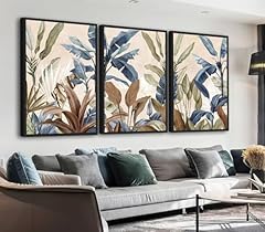 Large framed botanical for sale  Delivered anywhere in USA 
