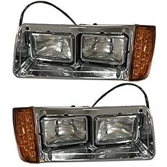 Headlight with amber for sale  Delivered anywhere in USA 