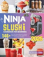 Ninja slushi cookbook for sale  Delivered anywhere in UK