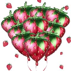 Aster strawberry balloons for sale  Delivered anywhere in Ireland