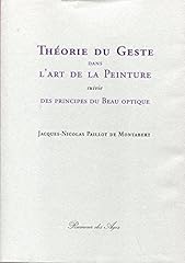 Théorie geste art d'occasion  Livré partout en France