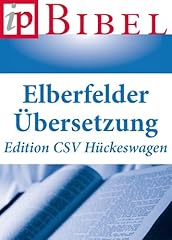 Bibel elberfelder übersetzung gebraucht kaufen  Wird an jeden Ort in Deutschland