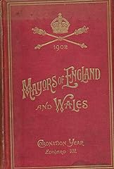Mayors england wales for sale  Delivered anywhere in UK