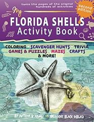 Florida shells coloring for sale  Delivered anywhere in UK