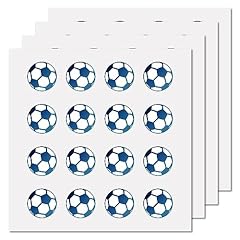 Creatcabin 128pcs football for sale  Delivered anywhere in UK