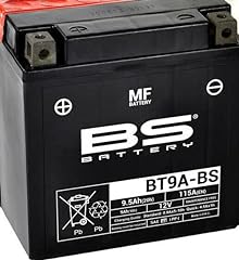 Batteria moto bt9a usato  Spedito ovunque in Italia 