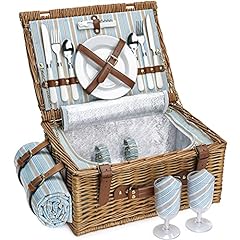 Picnic basket set for sale  Delivered anywhere in UK