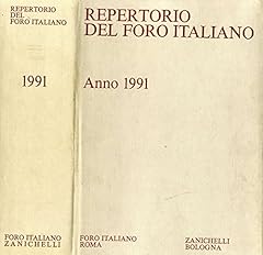 Repertorio del foro usato  Spedito ovunque in Italia 